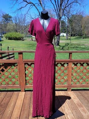 maxi modern dress for women CLO-LA Cloe Maxi Dress
